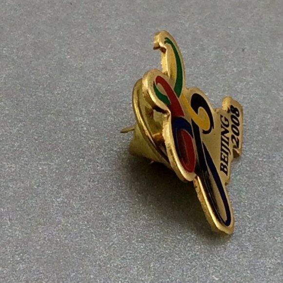 Beijing 2008 Olympics Candidate City Lapel Hat Pin Logo China - Picture 2 of 11